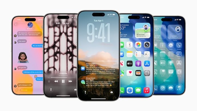 Apple unveils iOS 26 with radical liquid glass design for iPhones at WWDC 2025 - India Today
