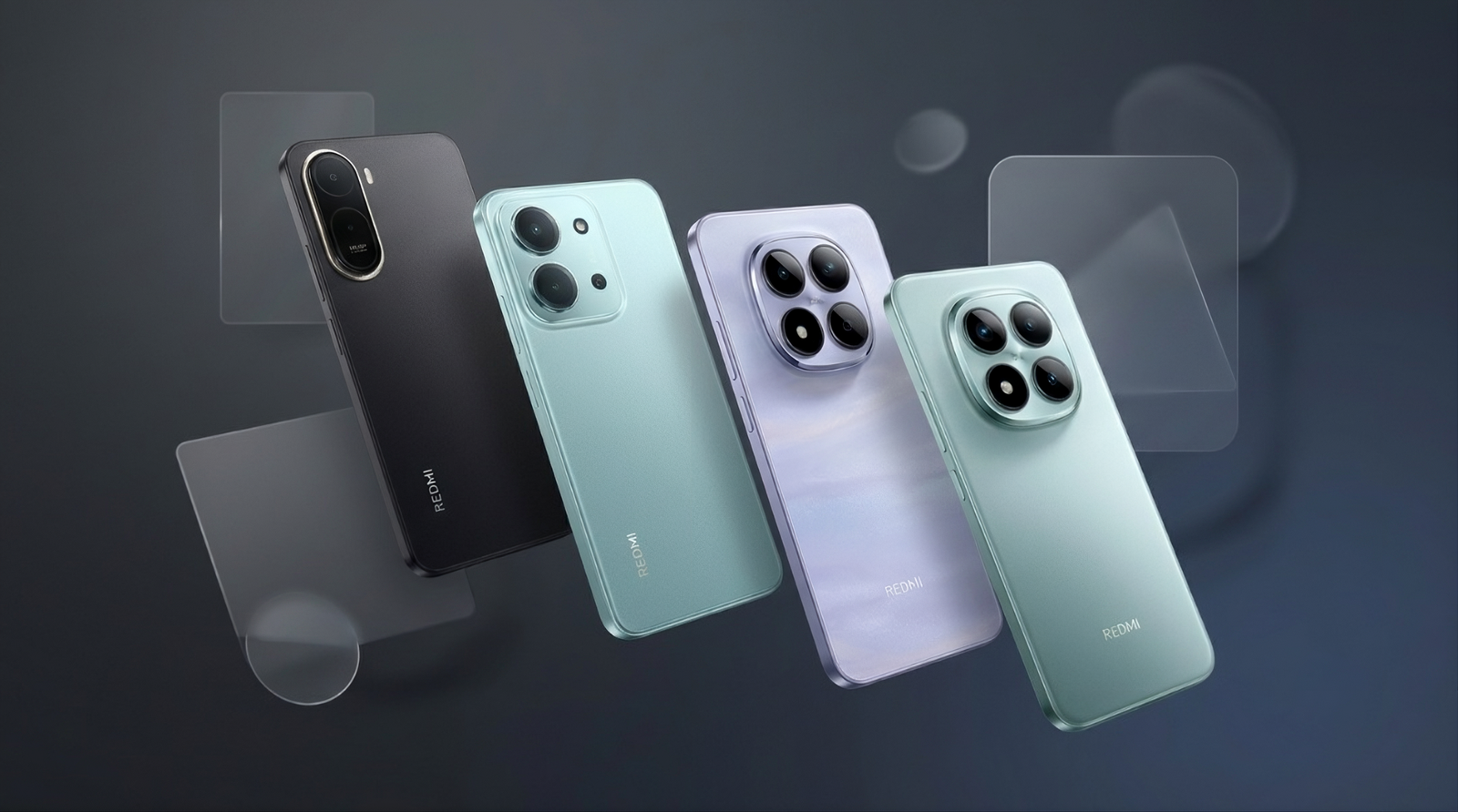 The Ultimate Redmi Comparison: A7 Pro vs 15C vs Note 15 Pro vs Note 15 Pro+