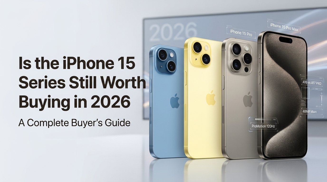 Is the iPhone 15 Series Still Worth Buying in 2026? A Complete Buyer’s Guide