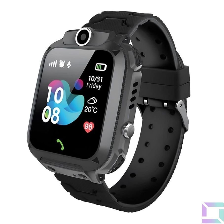 XO H100 Kids Smartwatch 2G Black