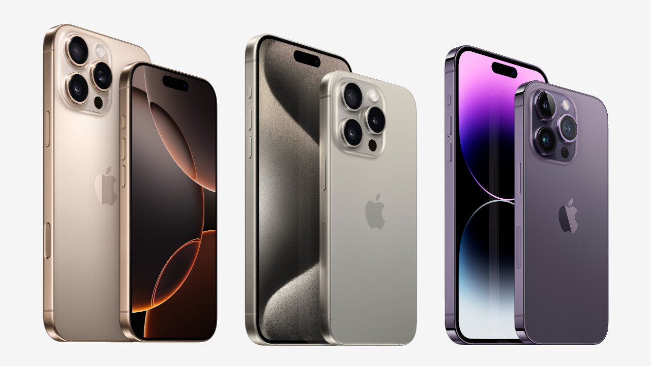 Specs Appeal: Comparing iPhone 16 Pro with iPhone 15 Pro and iPhone 14 Pro  - Neowin