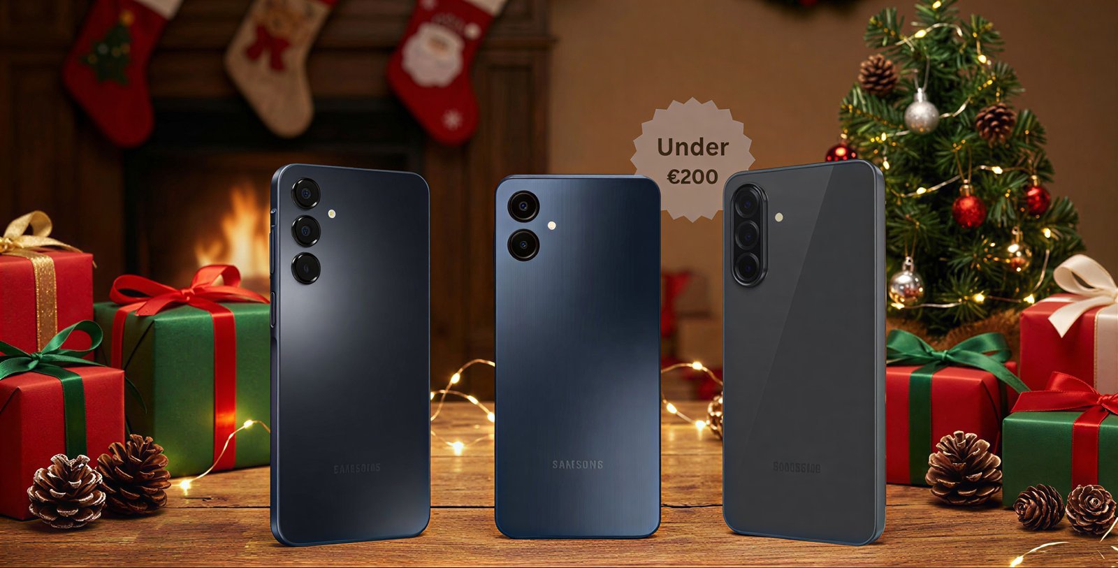 Best Budget Samsung Phones Under €200 This Christmas