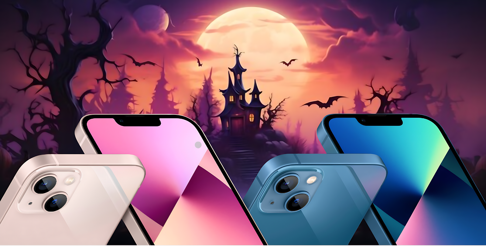 No Tricks, Just Treats: Take Home an iPhone 13 for €349.99 This Halloween!