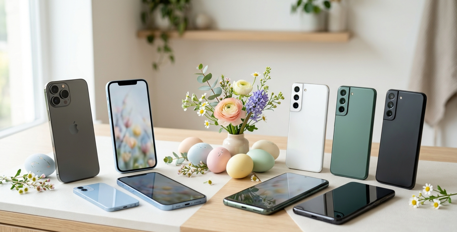 Easter Phone Sale Ireland: Save Up to 60% on iPhones & Samsung Galaxy Devices