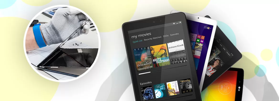 Common Tablet Problems and How the Pros Repair Them