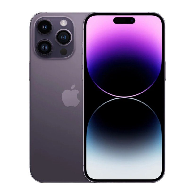 iPhone 14 pro Deep Purple / 128GB / Excellent