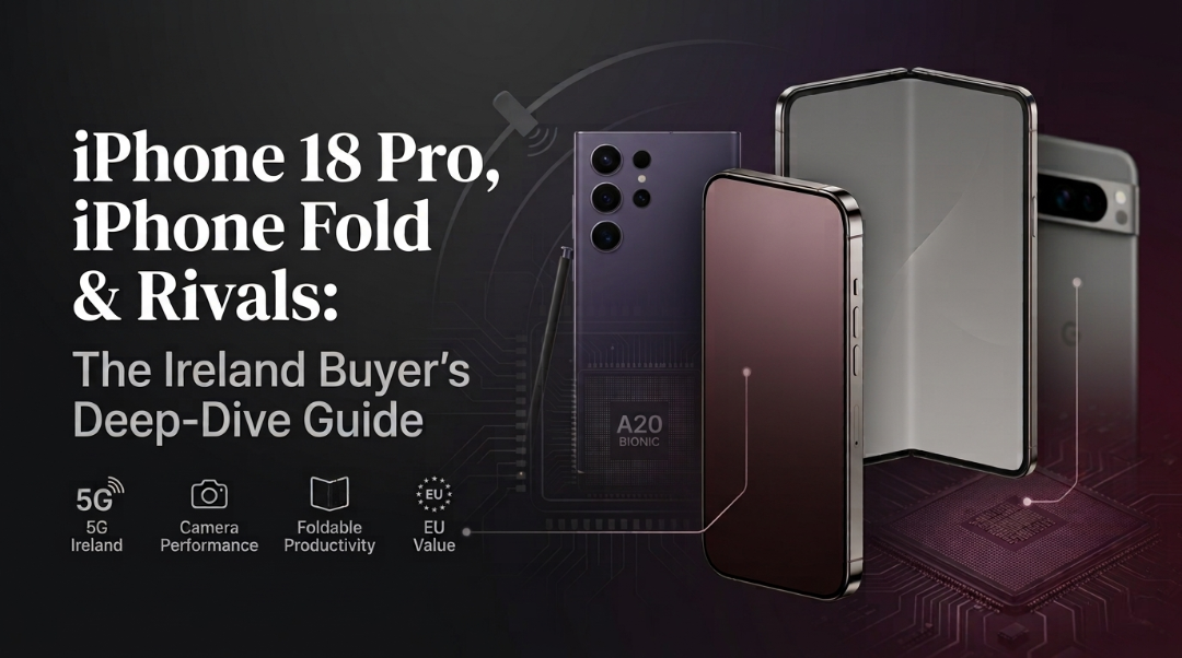 iPhone 18 Pro, iPhone Fold and Rivals