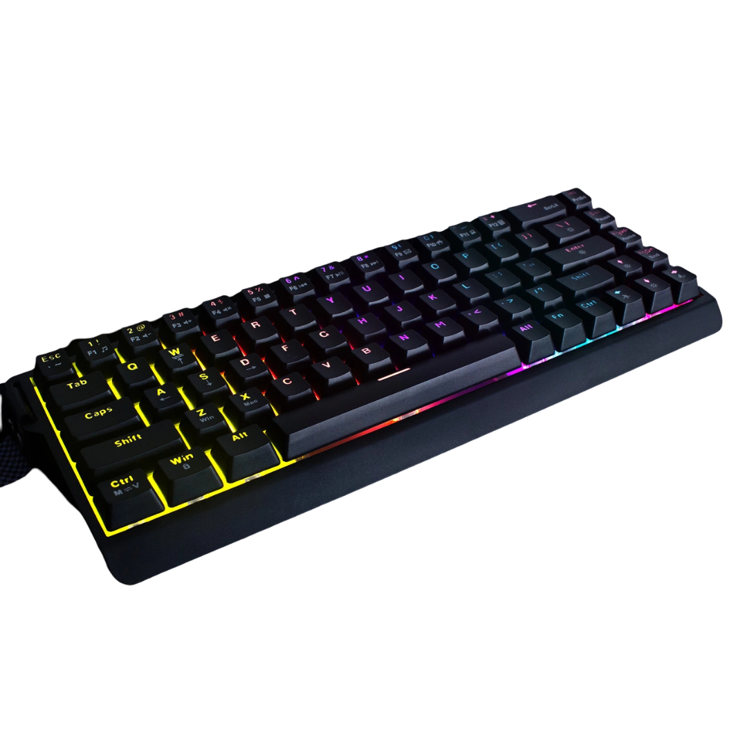 Wozinsky WKGP-1165 Mechanical Gaming Keyboard – 68-Key RGB Wired Keyboard