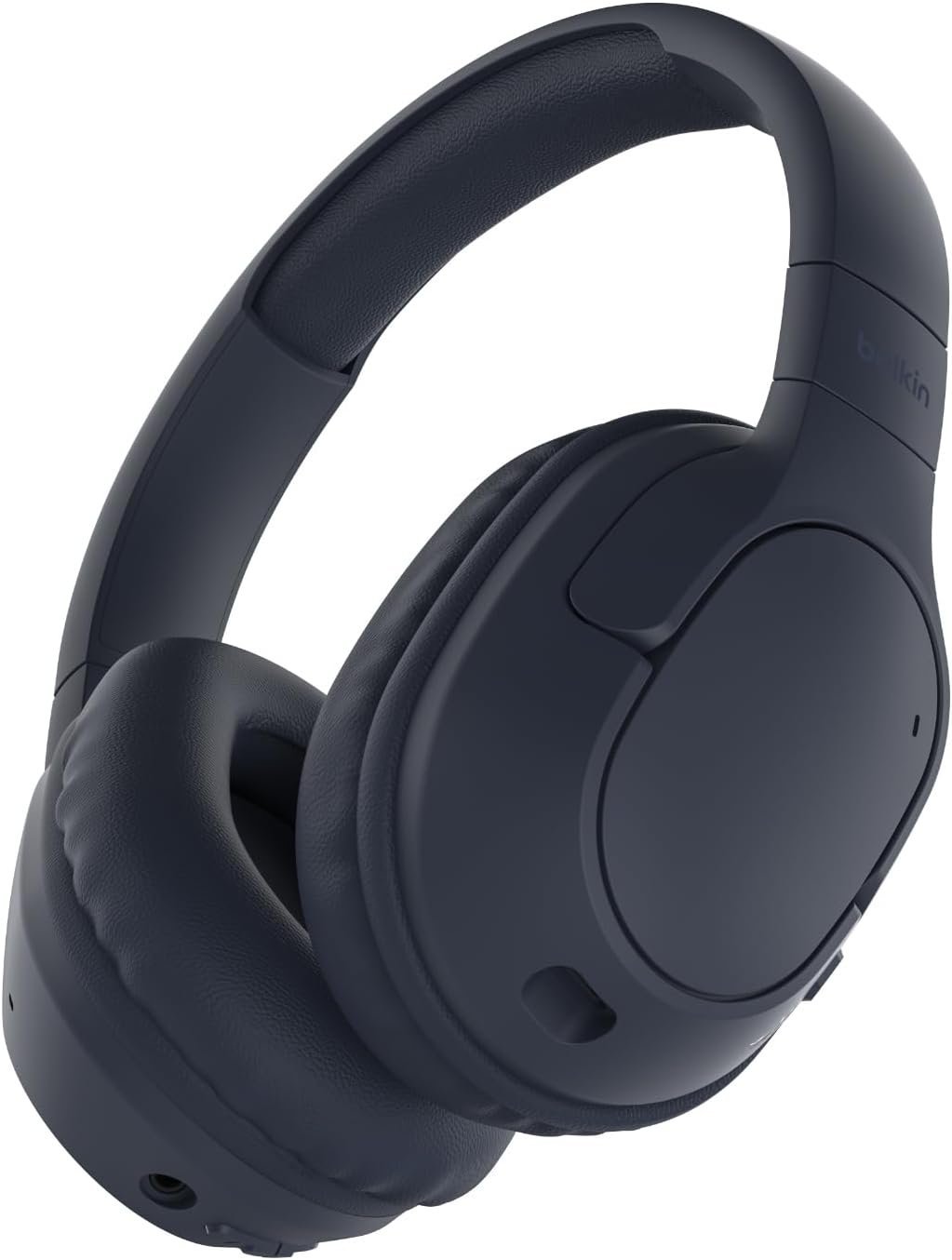 Belkin SoundForm Surround Wireless Over-Ear Headphones Blue