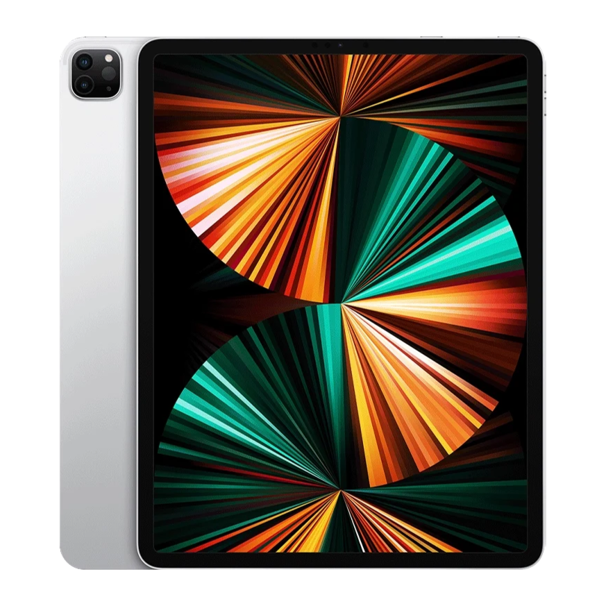 iPad Pro 12.9" (5th Gen) — 128GB, Cellular, Silver Excellent