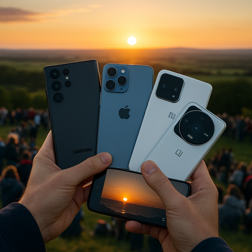 Make This Summer Solstice memorable with the Perfect Smartphone