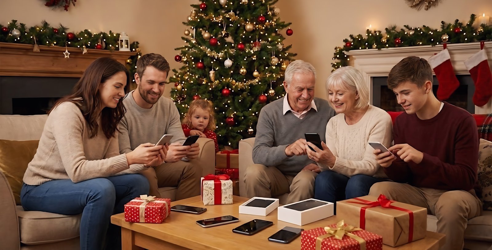 Buy the Best Smartphones Under €400 for Family Members