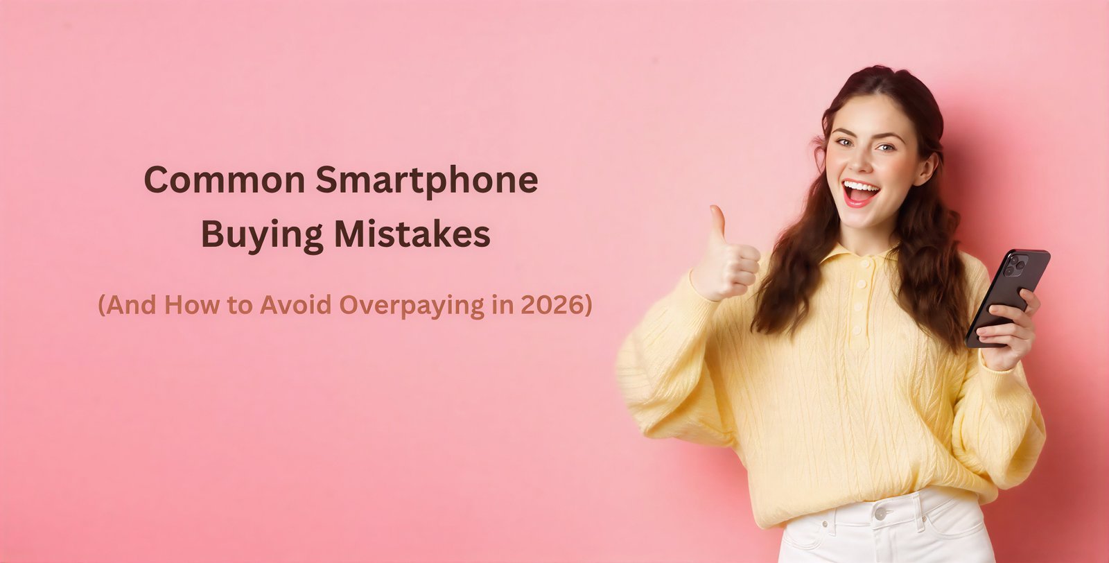 Common Smartphone Buying Mistakes (And How to Avoid Overpaying in 2026)