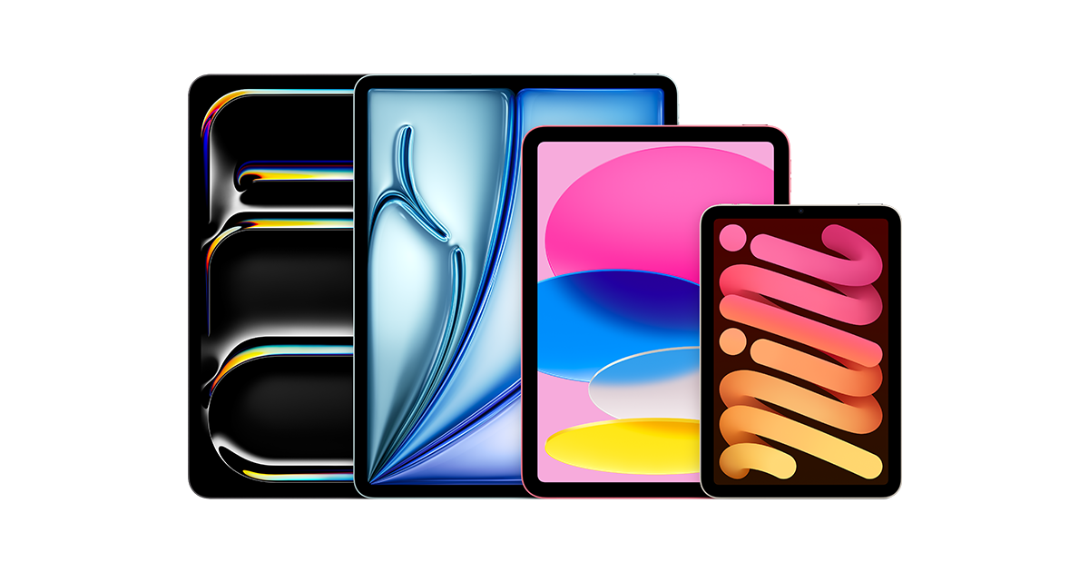 iPad (9th generation) vs iPad (8th generation) vs iPad (7th generation) - Apple