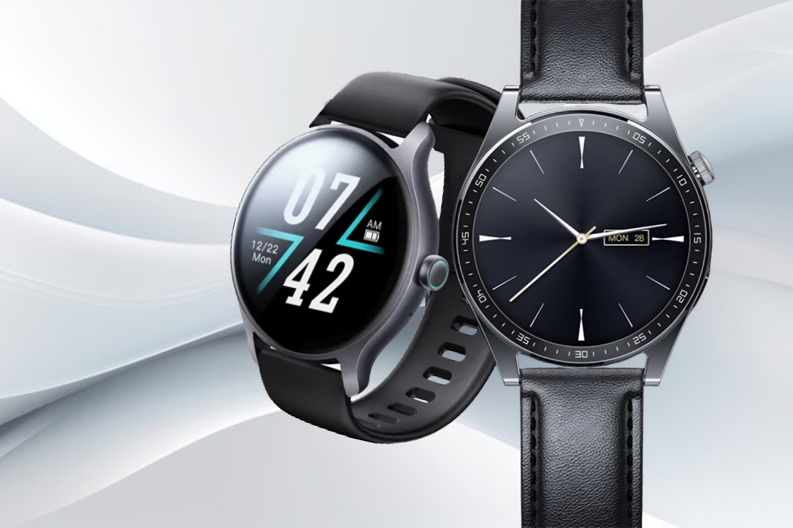 Joyroom FC1 and FC2: The Classic Smartwatch Comparison Guide