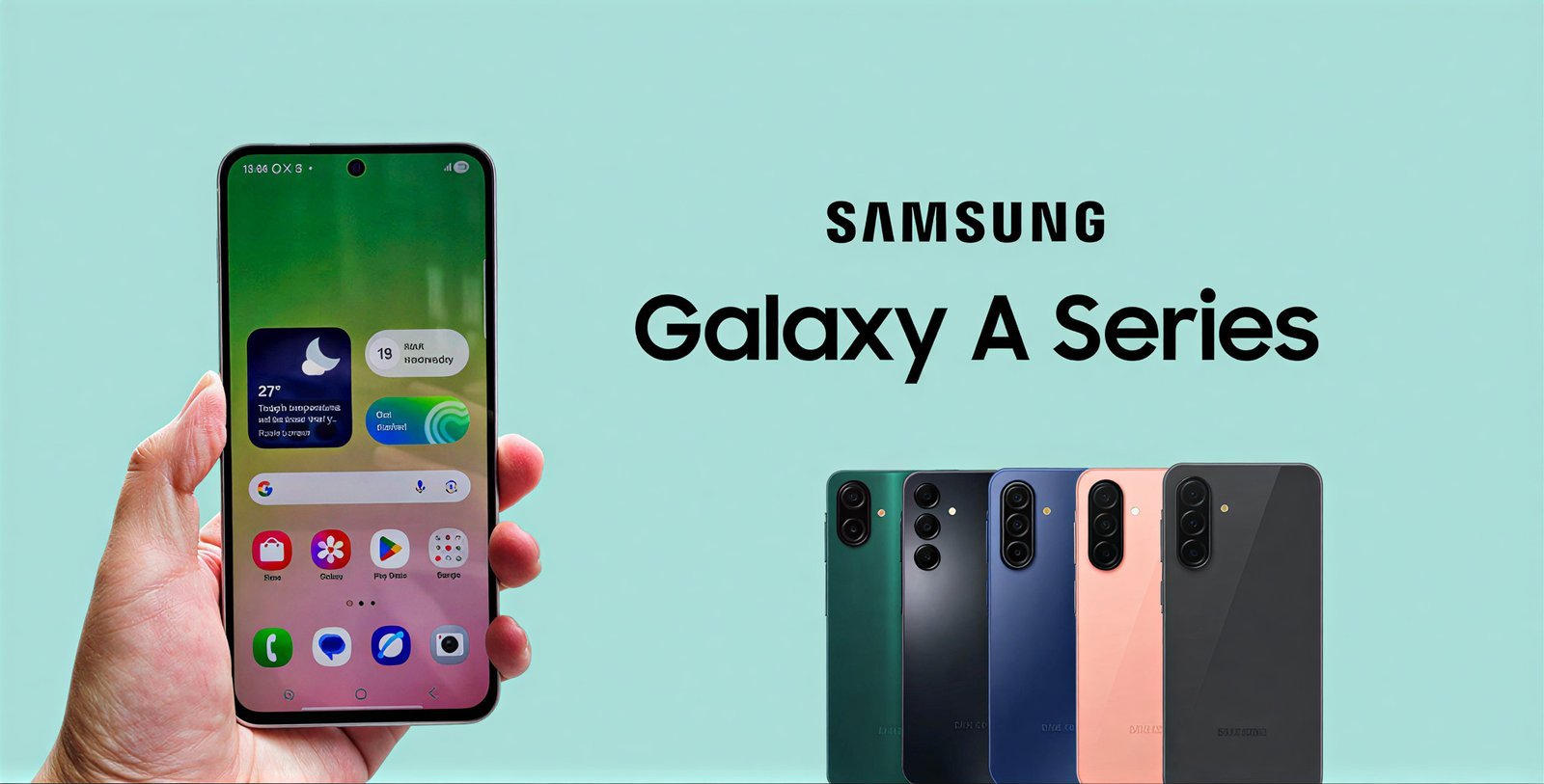 Samsung Galaxy A Series January 2026 Sale – Best Deals at Fone4u