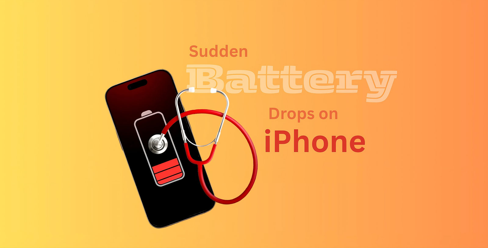 Sudden Battery Drops on iPhone? Here’s How to Fix It Without Buying a New Phone