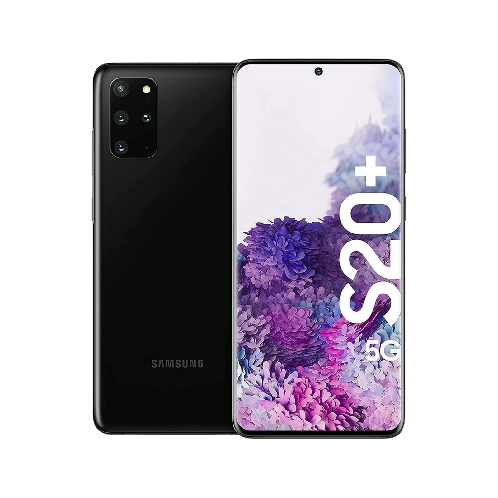 Samsung S20 Plus Black / 128 GB / Very Good