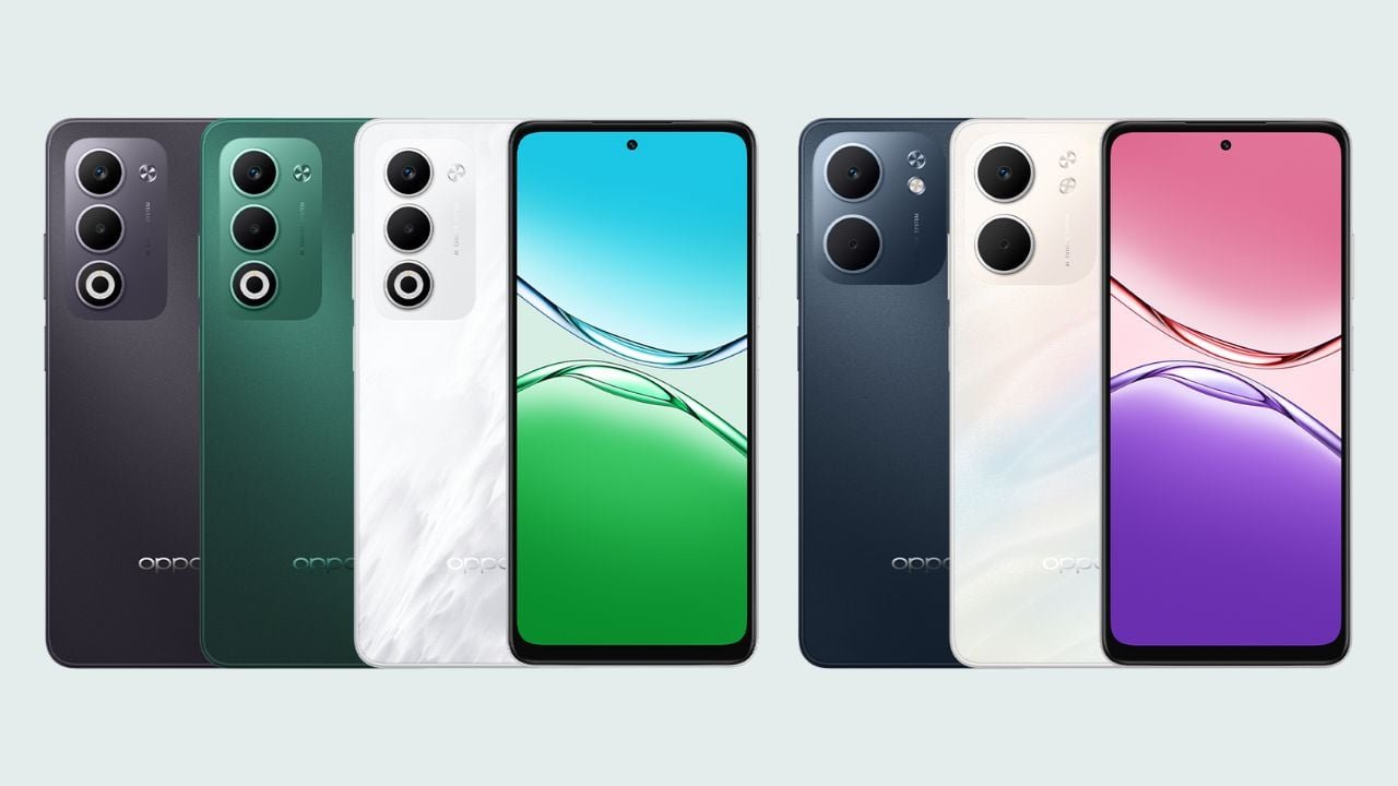 OPPO A5, A5x: Snapdragon 6s Gen 1 CPU, 6000mAh battery, HD+ 90Hz display | NoypiGeeks
