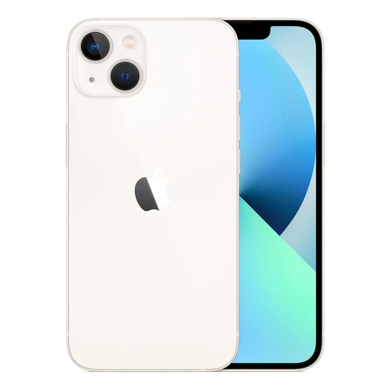 iPhone 13 mini White / 128 GB / Excellent