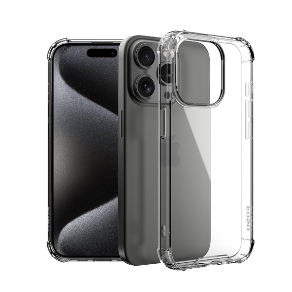Antishock Clear Case 
