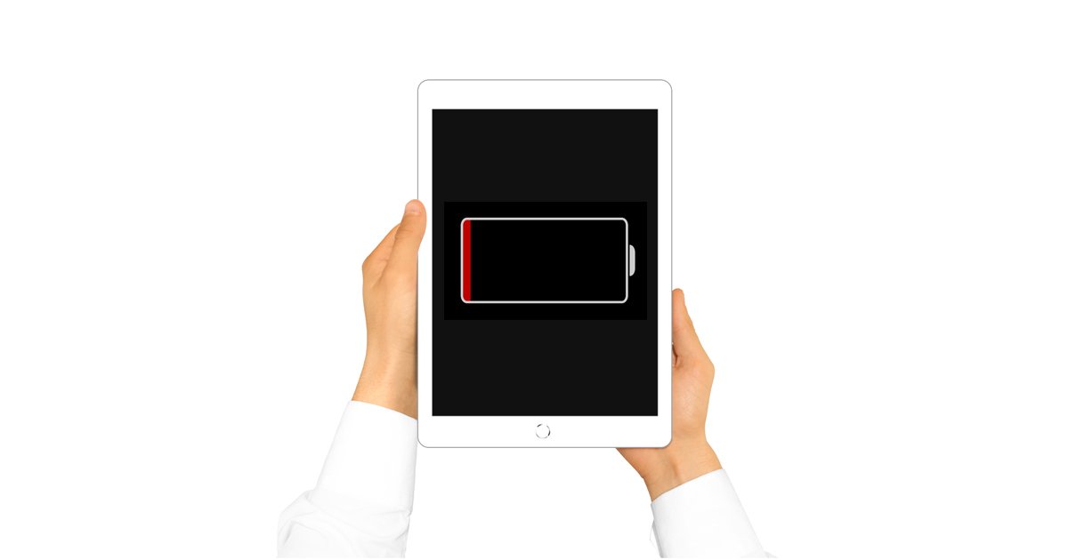 iPad Battery Draining Too Fast? Here's How You Can Prevent It - Rapid Repair