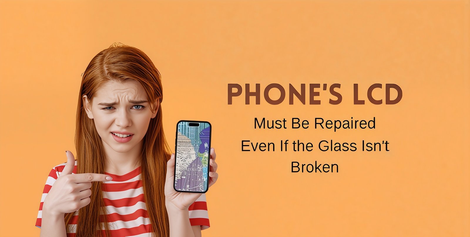 Why Your Phone's LCD Must Be Repaired Even If the Glass Isn't Broken