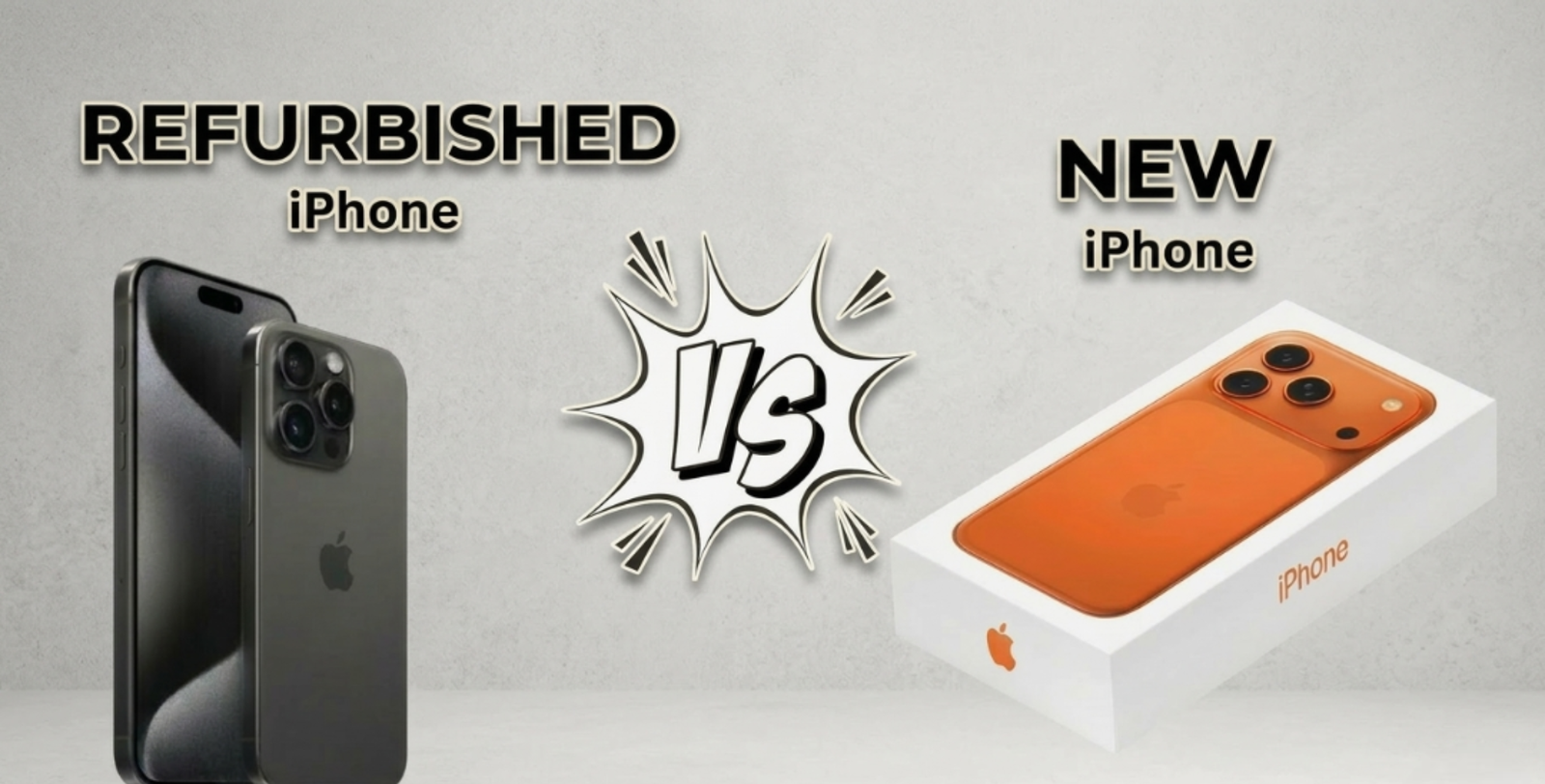 Refurbished vs New iPhone in Ireland
