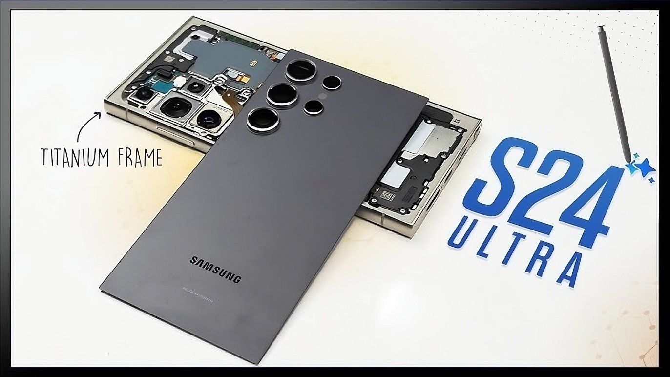 Galaxy S24 Ultra: Screen, Battery & Water Damage Repairs One Stop