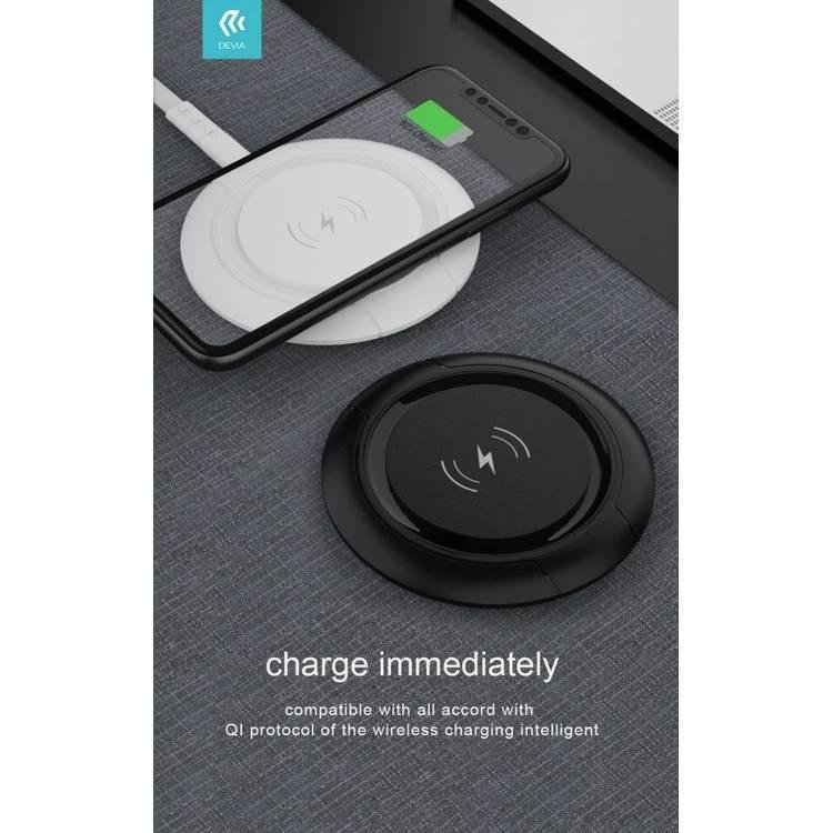 Devia Allen Series Ultra-Thin Wireless Charger (15W)