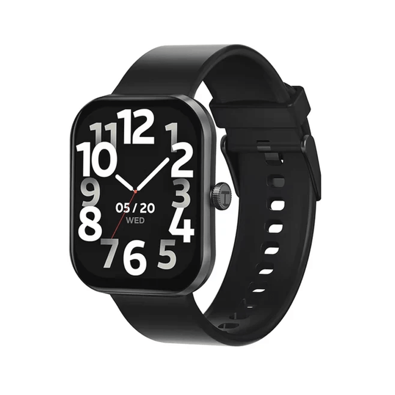 HAYLOU Watch S6 Smartwatch – 2.01" HD Display, Bluetooth Calling & 20-Day Battery