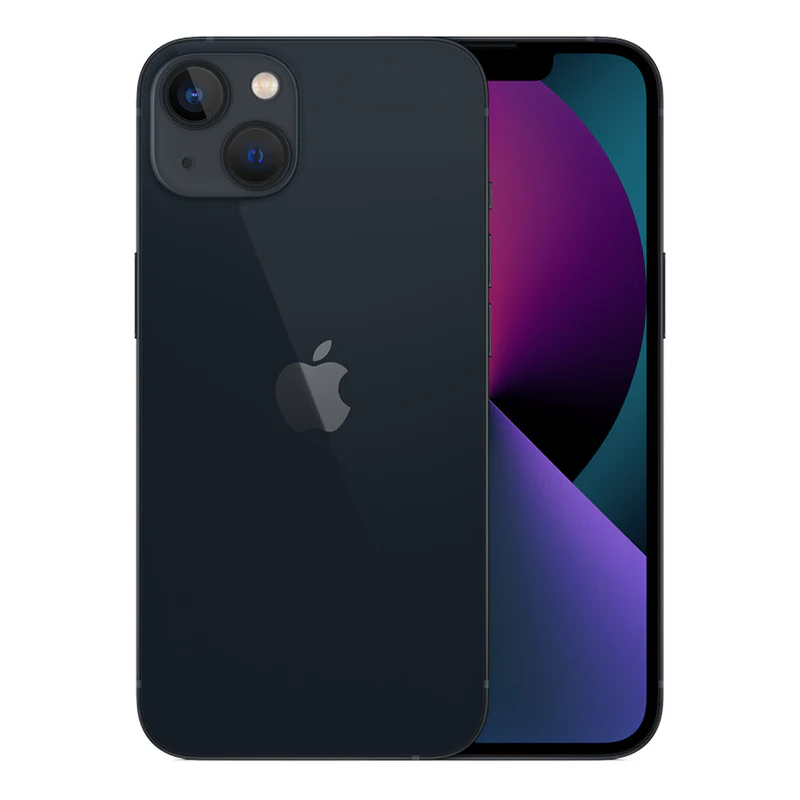 iPhone 13 Midnight Black / 128 GB / Good