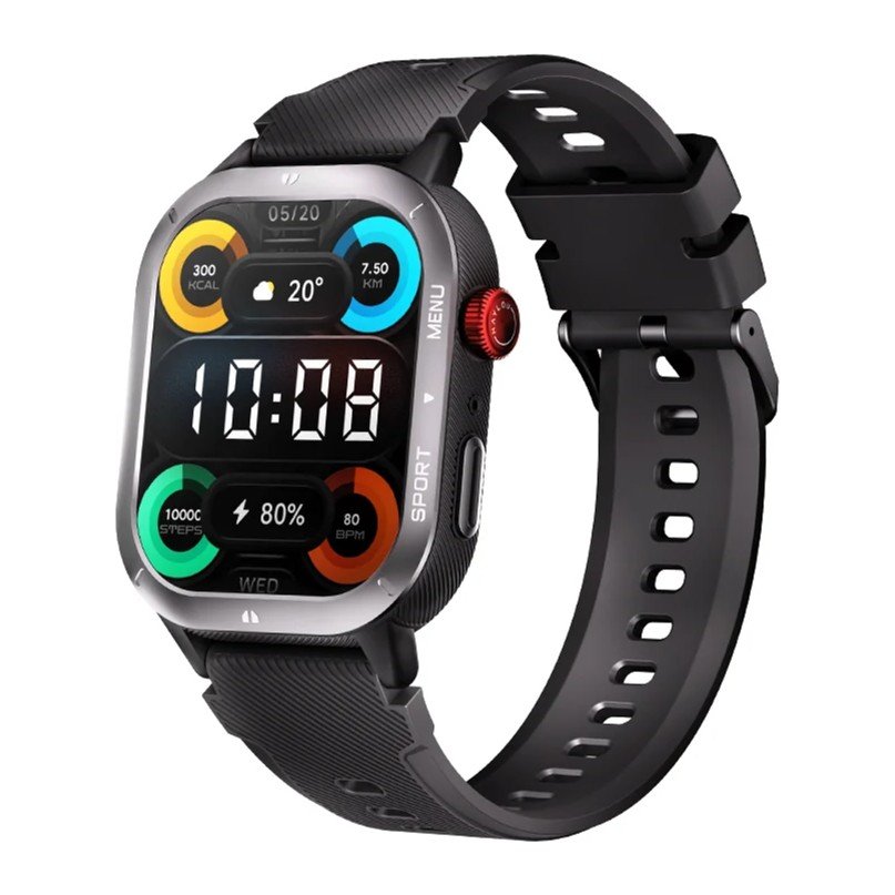 HAYLOU IRON Neo Smartwatch – 1.95" HD Display, Bluetooth Calling & 30-Day Battery