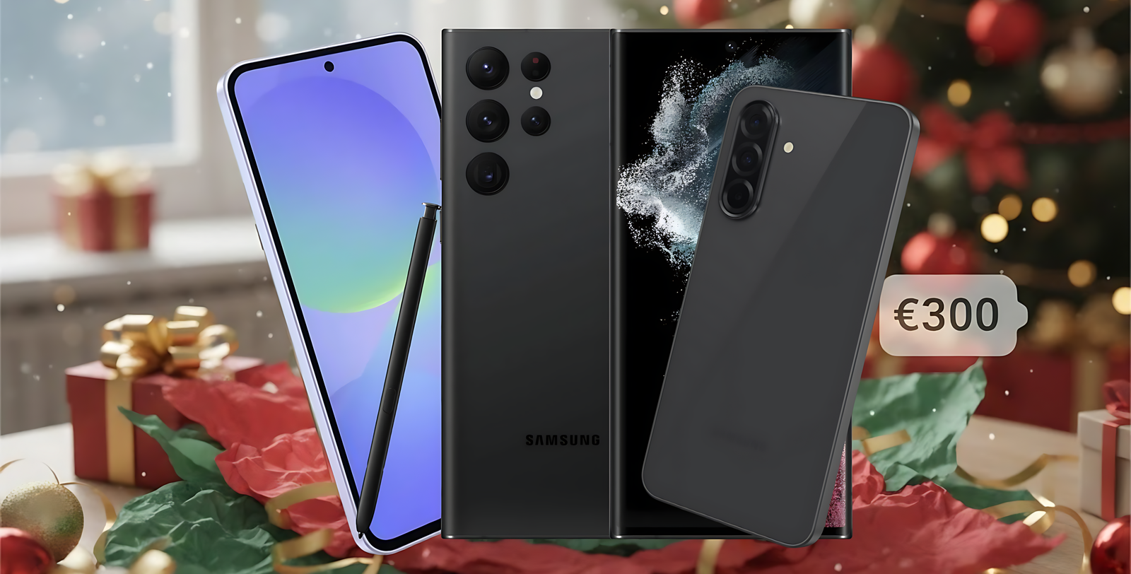 Best Smartphones Under €300 to Gift This Christmas (2025 Guide)