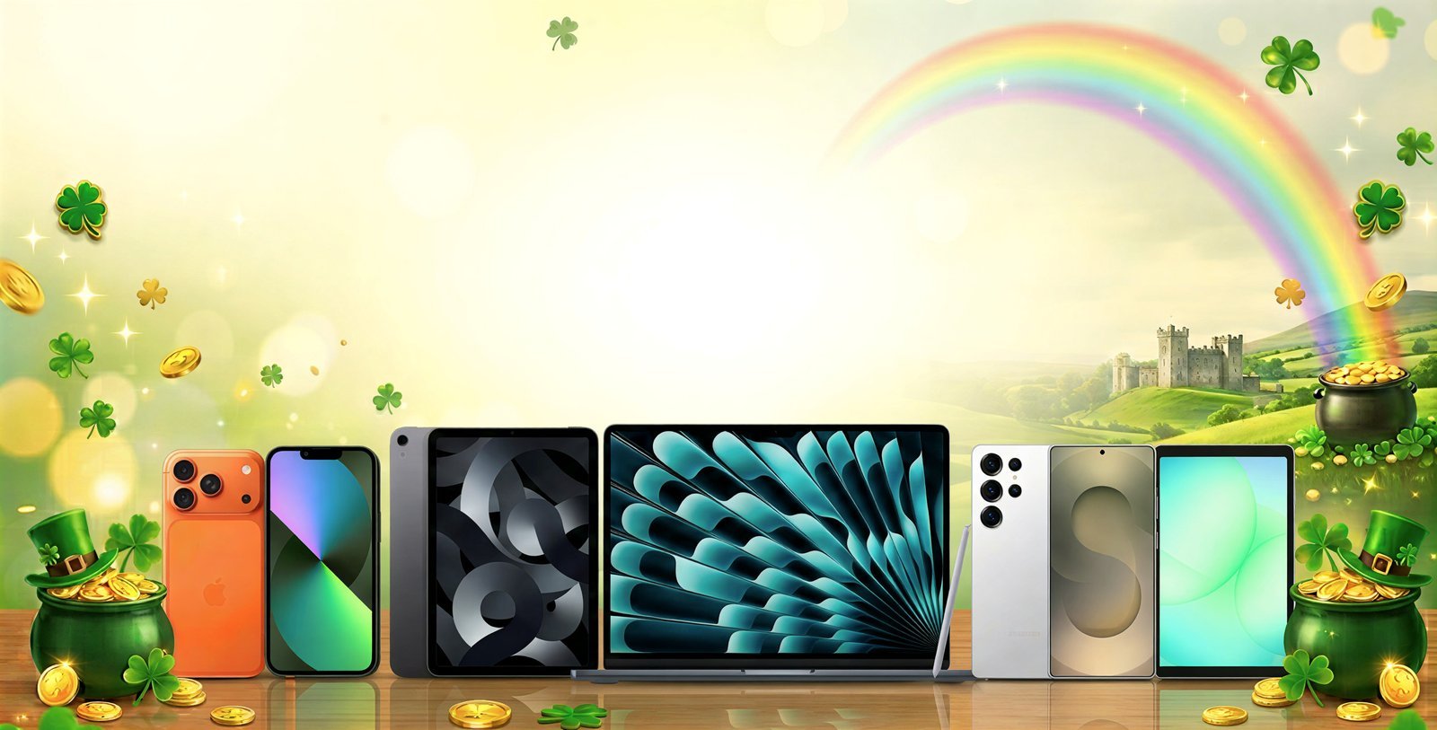 Best Price Refurbished Devices – St. Patrick’s Day Tech Deals Ireland