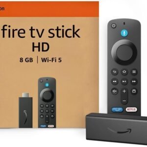 Amazon Fire TV Stick HD – Full HD Streaming with Alexa Voice Remote