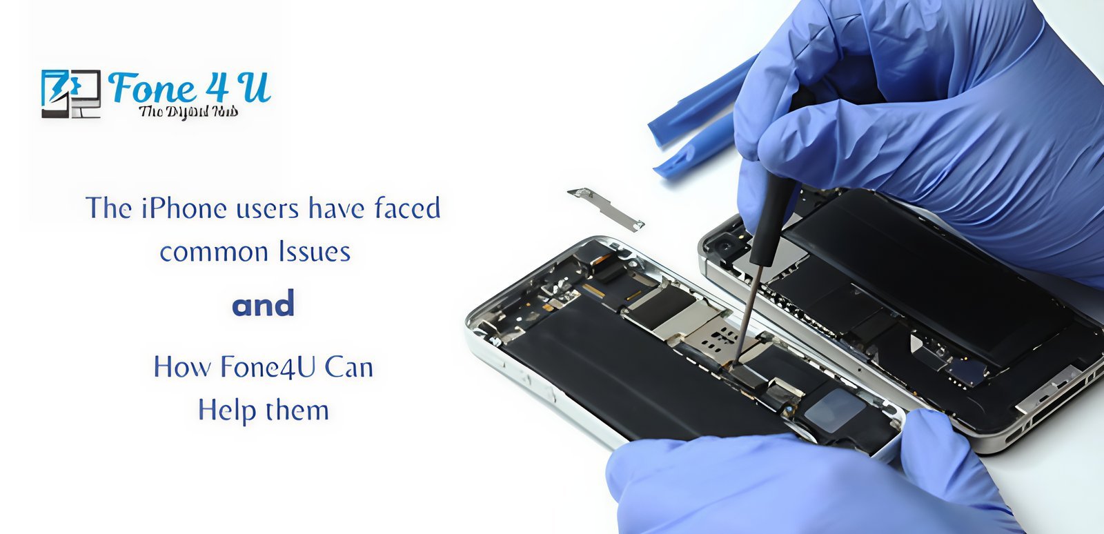 The iPhone users have faced common Issues and How Fone4U Can Help them