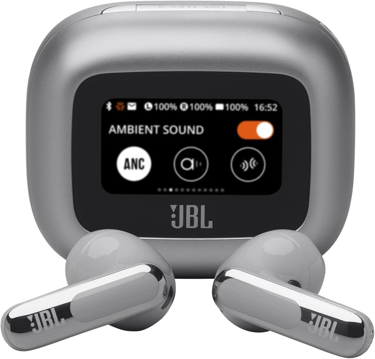 JBL Live Flex 3 True Wireless Earbuds – Adaptive Noise Cancelling, Smart Charging Case & Hi-Res Audio