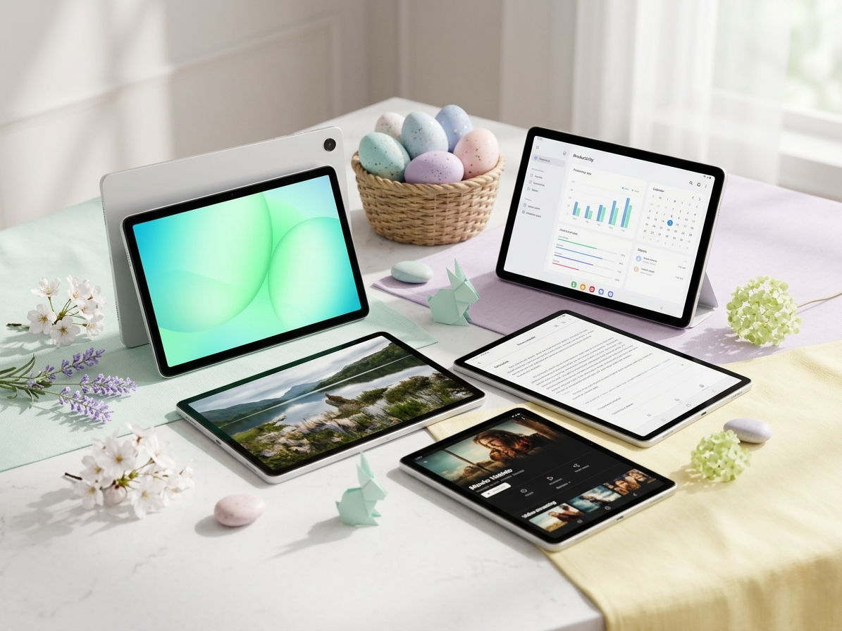 Samsung Galaxy Tab A11+ (128GB) – Best Value This Easter