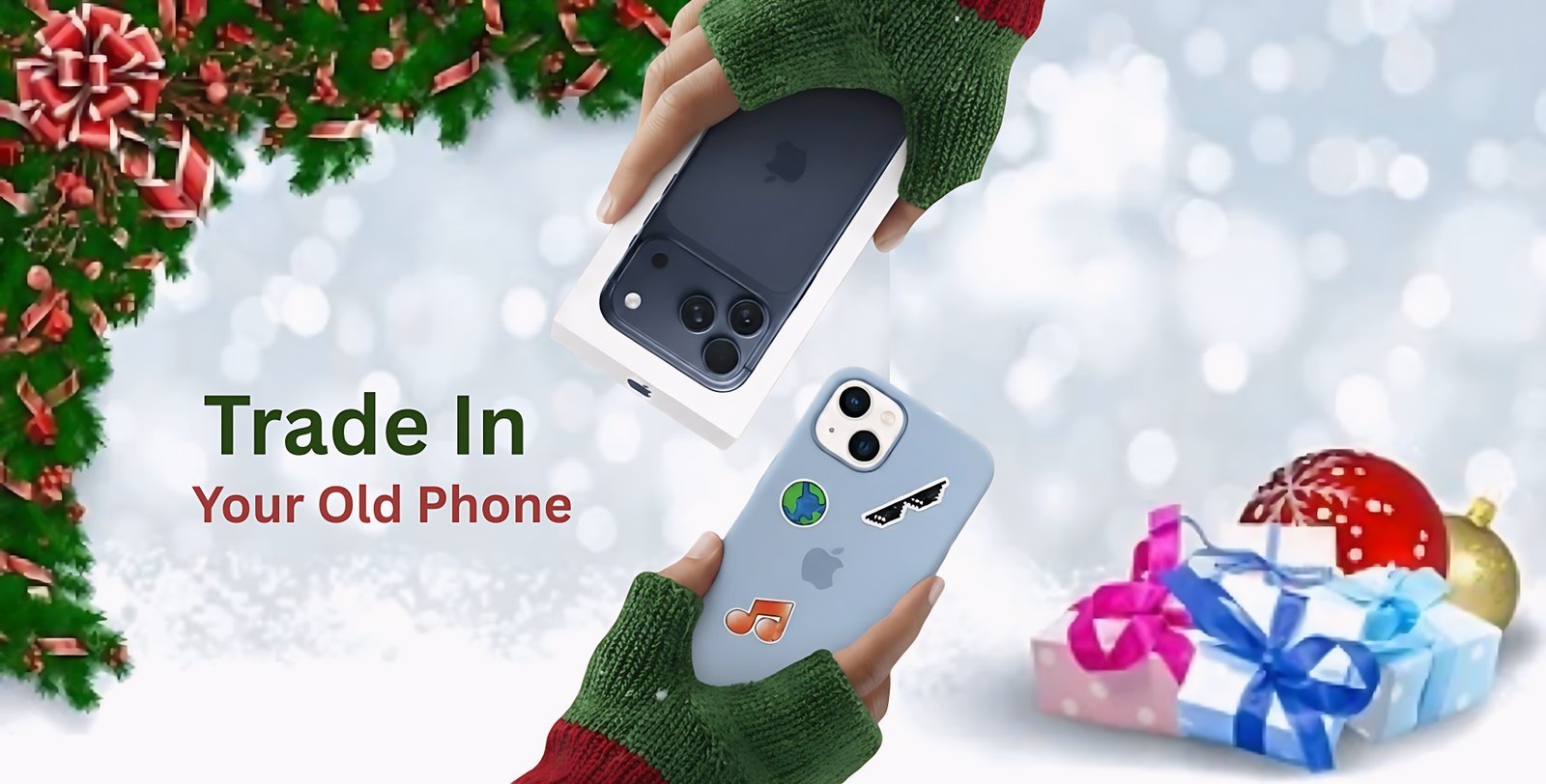 A Smarter Way to Upgrade This Christmas: Trade In Your Old Phone