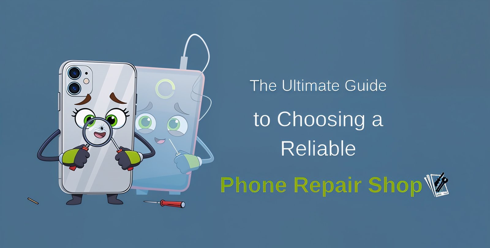 The Ultimate Guide to Choosing a Reliable Phone Repair Shop