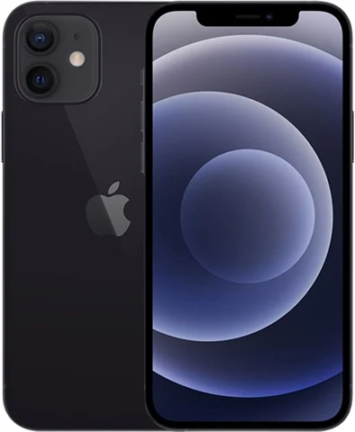 iPhone 12 BLACK / 64GB / Excellent