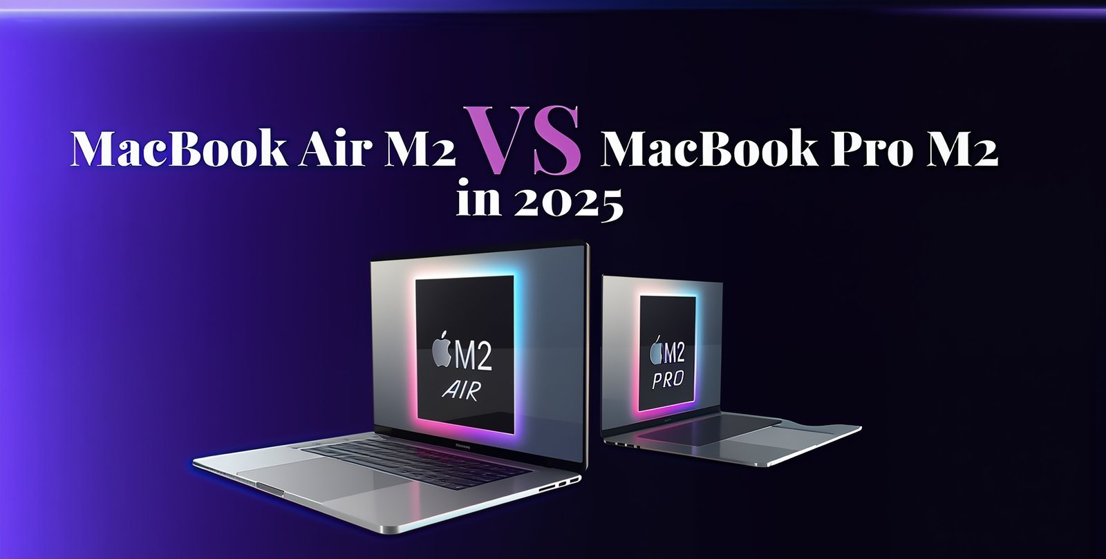 MacBook Air M2 vs MacBook Pro M2 in 2025