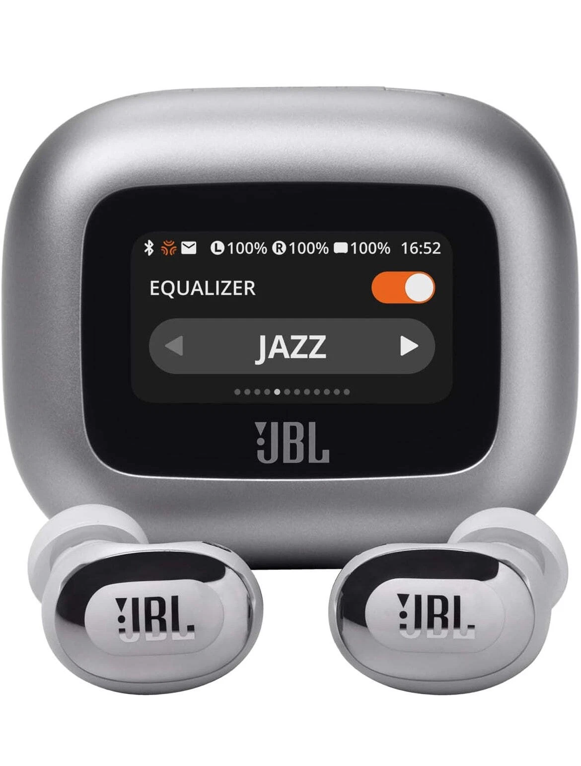 JBL Live Buds 3 True Wireless Earbuds – Adaptive Noise Cancelling, Smart Charging Case & Hi-Res Audio