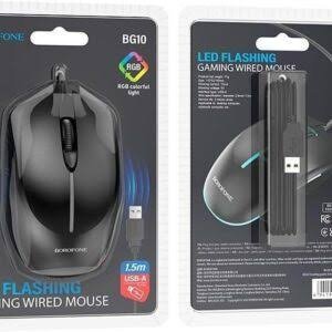 Borofone BG10 Wired Mouse