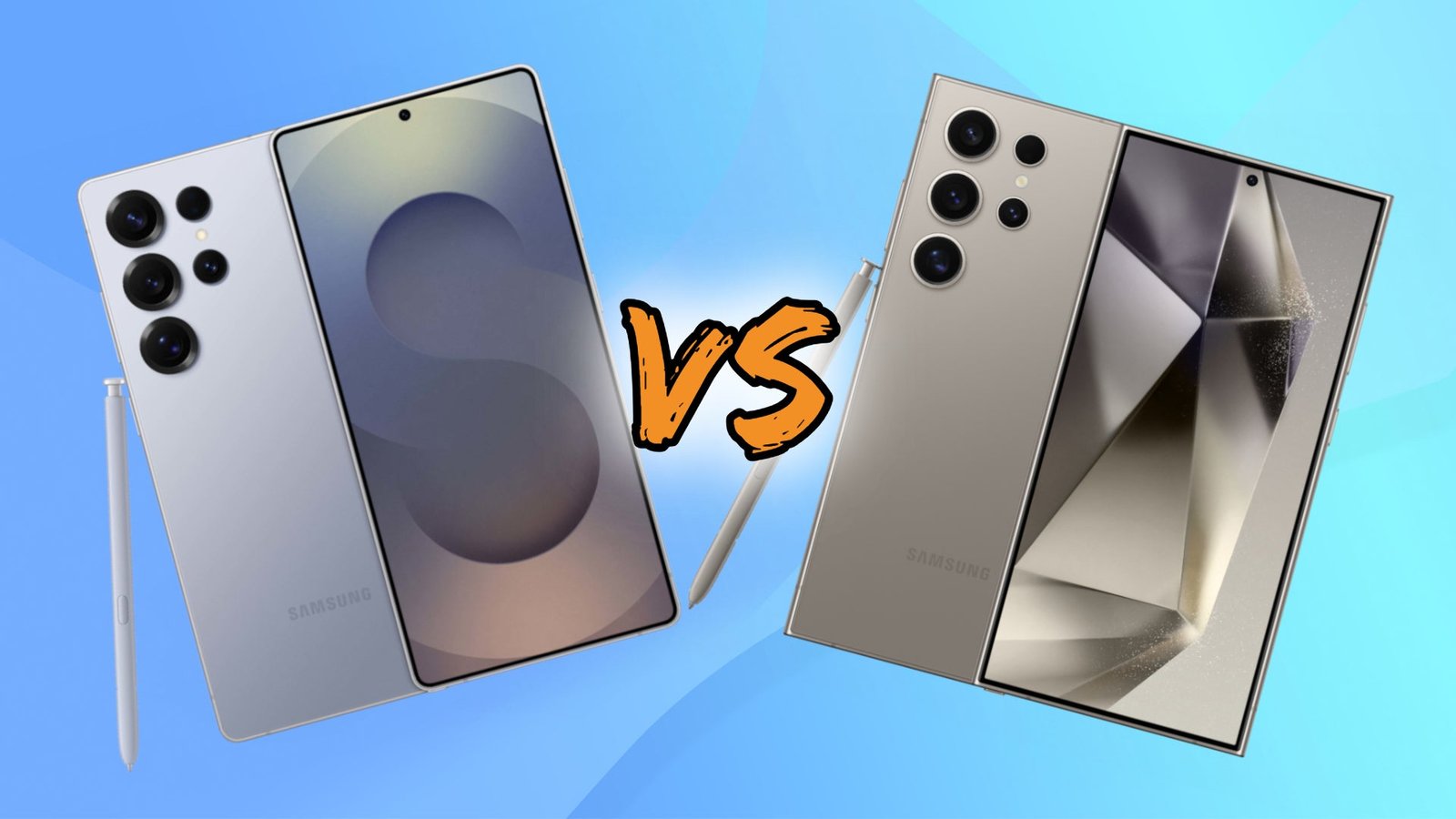 Samsung Galaxy S25 Ultra vs Samsung Galaxy S24 Ultra: Clash of the titanium | Expert Reviews
