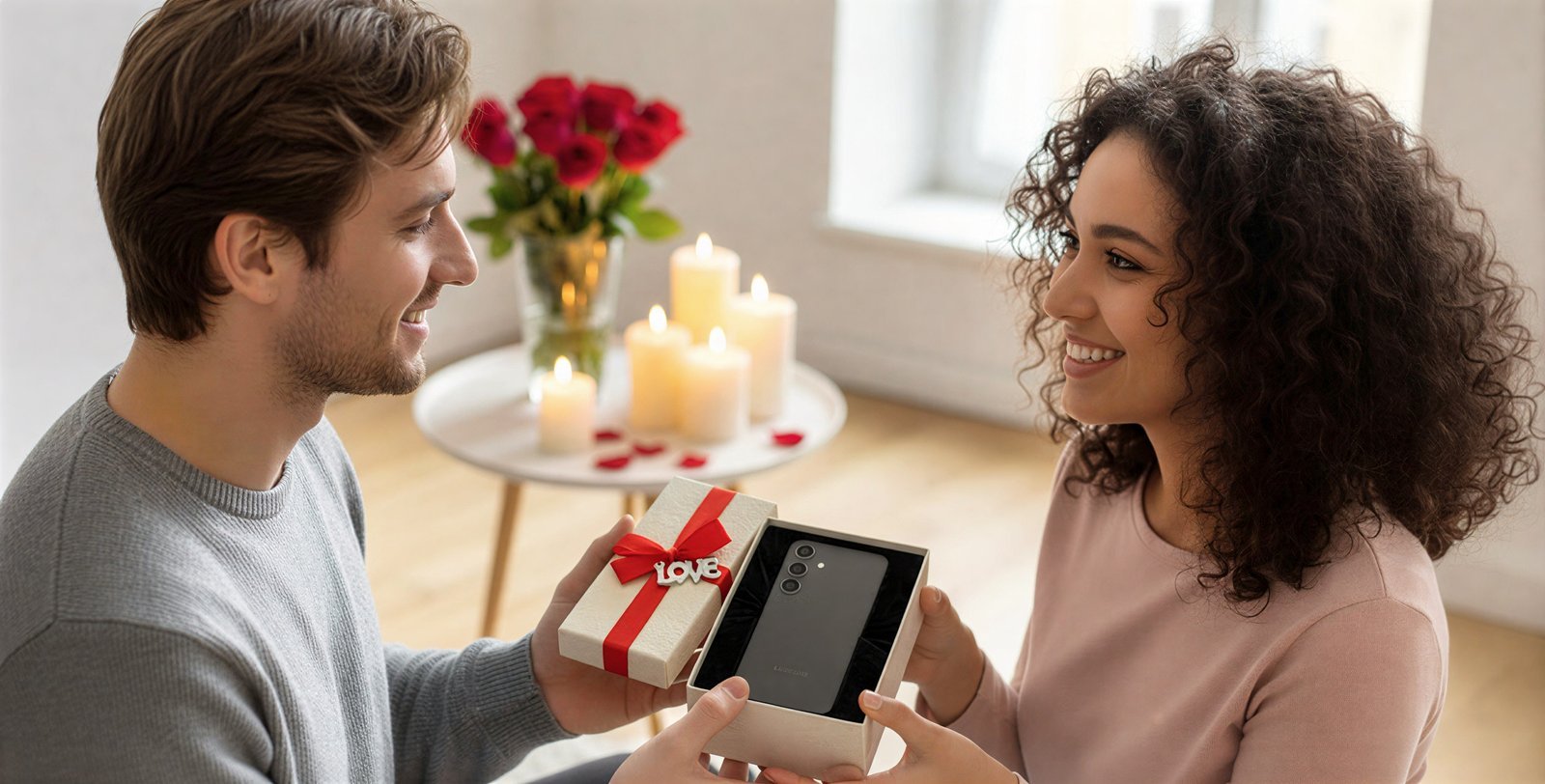 Valentine’s Day Smartphone Deals: A Gift under €200 That Truly Connects