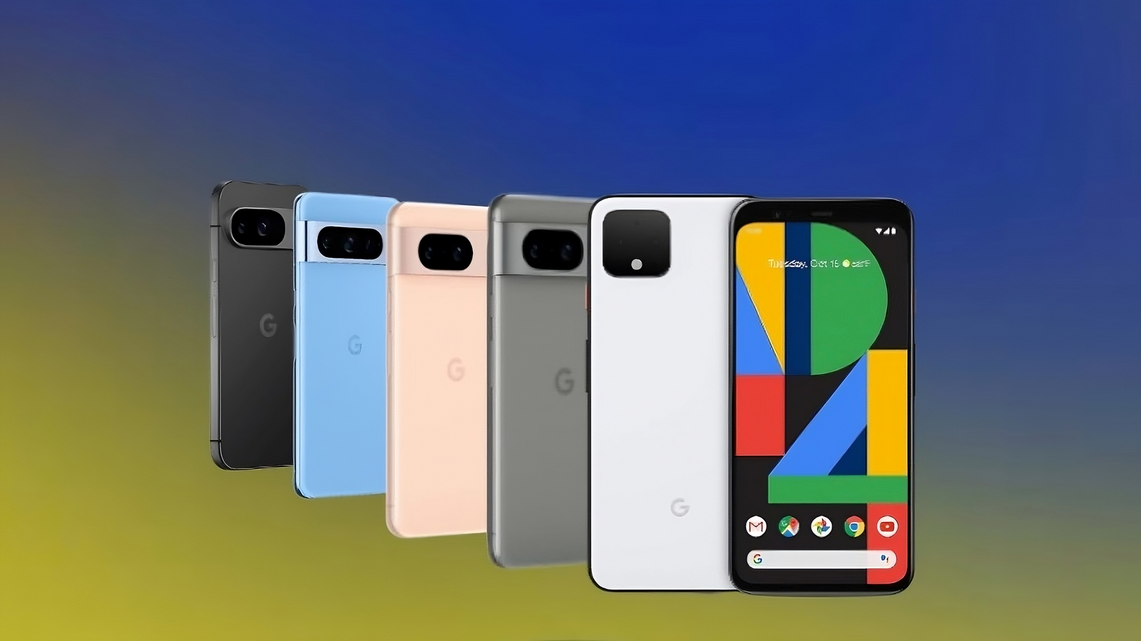 Trade In and Upgrade Your Phone to a Google Pixel