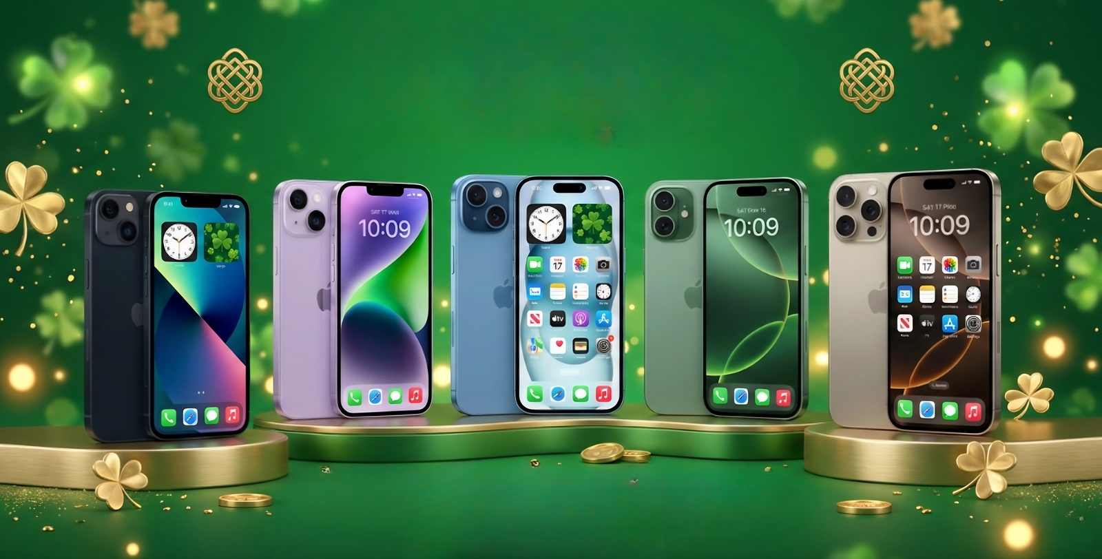 St. Patrick’s Day iPhone Deals in Ireland 2026: Save Big on Refurbished Phones
