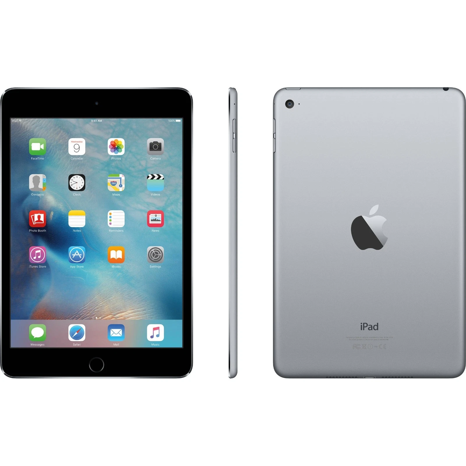 Apple iPad mini 4 – 7.9" Retina Display, A8 Chip, Touch ID